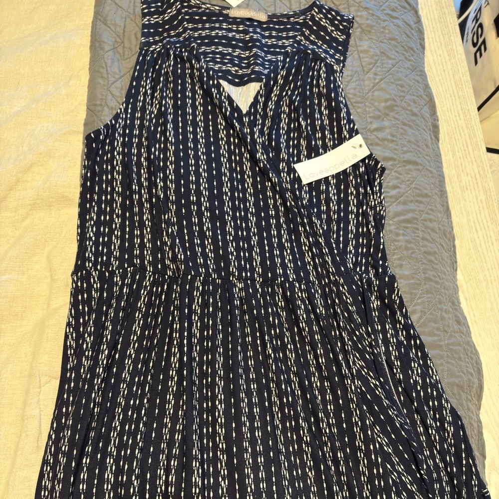 1X- Navy Blue dress